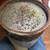 Antique metal cream container.  Very heavy, thick metal. 4 thumbnail