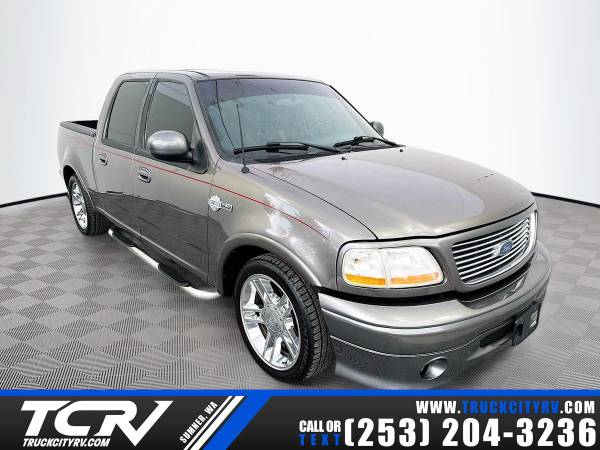 2002 Ford F-150 Harley-Davidson