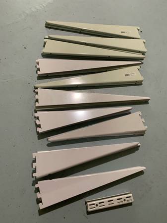 Wall Shelf Standards & Brackets – Full Set 1