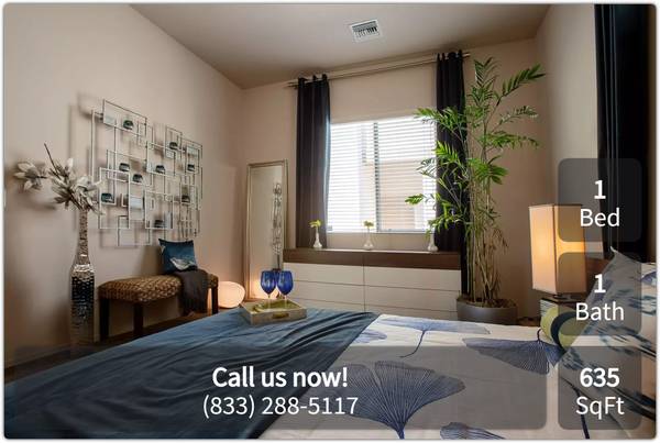 $1,486 / 1br - 635ft2 - Espacio para respirar, lugar para soñar: ¡Descubre nuestra comunidad! (Tucson)63674876916355121