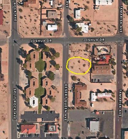 $38,000 / 7800ft2 - Land for Sale@ $38,000@Owner Will Finance@Build Rentals or a Duplex (Twentynine Palms)63953070244867123