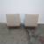 Set of two Vintage Paul McCobb Lounge chairs (Newly Upholstered) 30" W 12 thumbnail