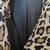 Leopard Print Moto Jacket- Chico’s Boutique- ladies’ sz L 7 thumbnail