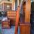 RUSTIC QUEEN PINE BEDROOM SET, EXC COND. 7 thumbnail