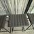 Set of 4 grey bar stools 4 thumbnail