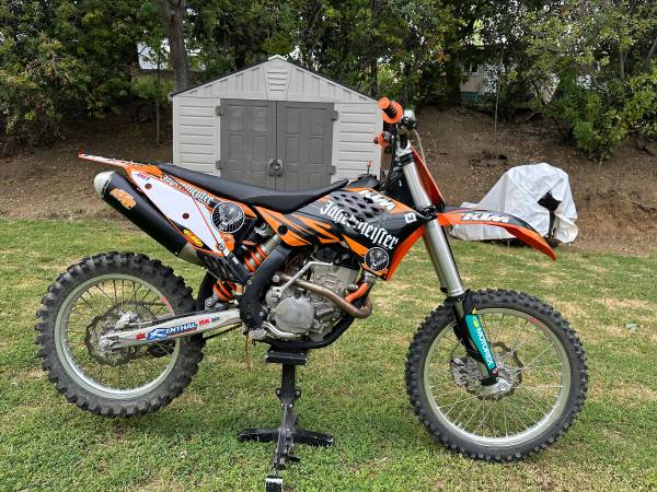 2010 Ktm 250sxf 1