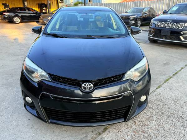🔥2016 TOYOTA COROLLA S🔥LOW MILES🔥CLEAN TITLE - $9,699 (10006 aldine westfield rd, houston, Tx 77093)63617082616963120