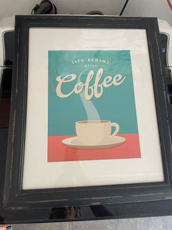 Framed Kitchen Art 1