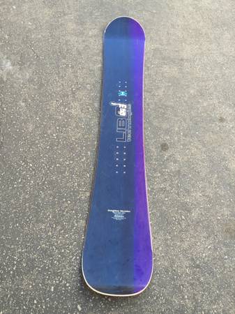 lib tech doughboy shredder 193 cm. vintage snowboard 1
