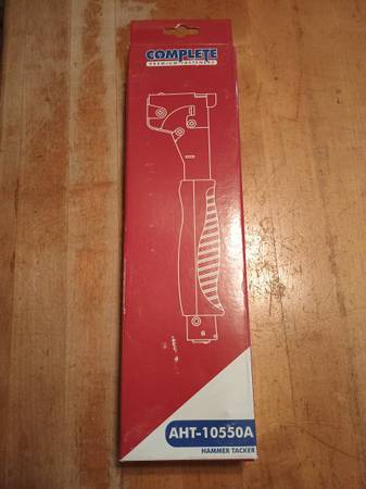 COMPLETE HAMMER TACKER / SLAP STAPLER ~New in box 1