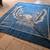 Large Blue Eagle Blanket 1 thumbnail