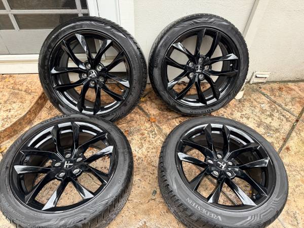 Tesla Model 3 - 18" T Sportline Wheels & Winter-Rated Tires 1