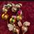 10 vintage Hand Decorated Glass Christmas Balls 1 thumbnail