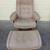 EKORNES STRESSLESS RECLINER AND OTTOMAN 1 thumbnail