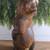 Big Sky Carvers Wood Raccoon with Fish 11 thumbnail