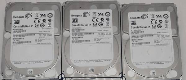 1TB Seagate 7200 Constellation 2 Sata hard drive 2.5 pc mac 15mm 1