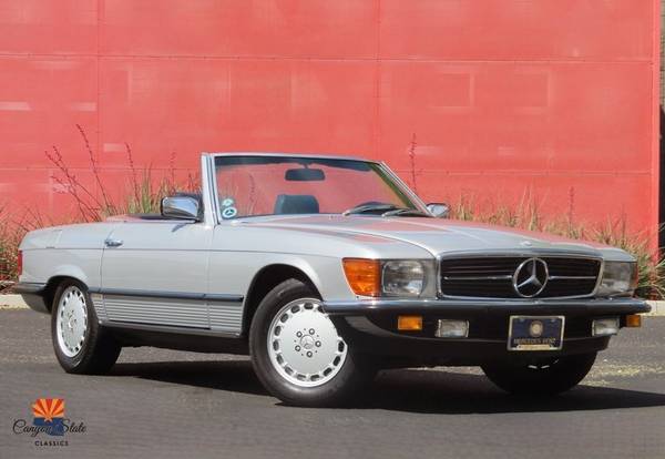 1980 Mercedes-benz 380 Series 2DR ROADSTER 380SL - $13,500 (Canyon State Classics)63619767563265120