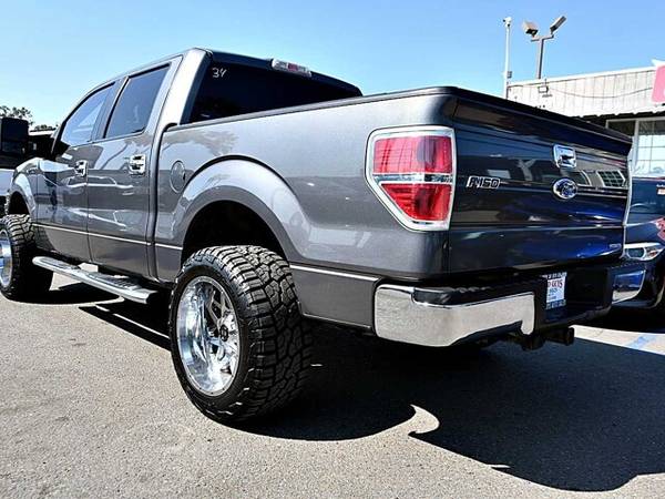 2011 FORD F150 SUPERCREW CAB XLT PICKUP 4D 5 1/2 FT - $15,99563440930028417124