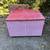 Mid-century modern desk, more desks, tv cart, wooden striped chest 5 thumbnail