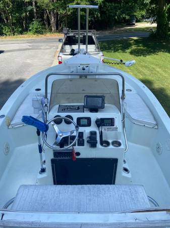 2007 Action Craft Coastal Bay 1910 TE - $20,500 (Tewksbury)63439027131779124