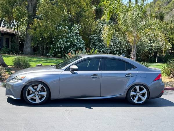 2014 Lexus IS IS 350 tracción trasera - $20,995 (Novato, CA)63469762632833121