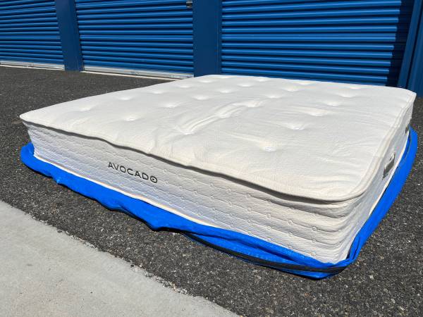 Avocado king size mattress king mattress organic mattress free deliver 1