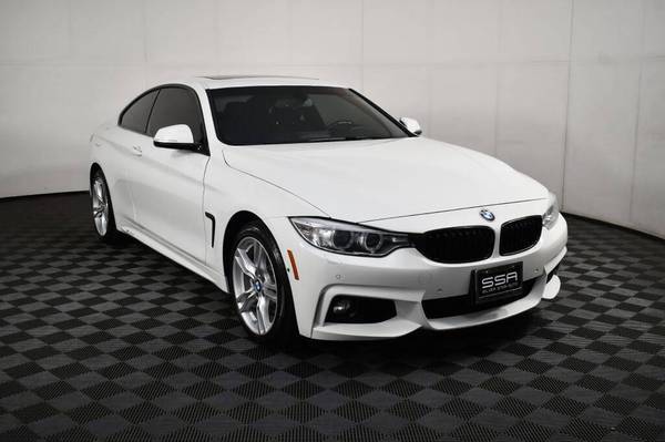 2016 BMW 4 Series 435i xDrive AWD 2dr Coupe - $19,999 (+ Silver Star Auto)63654707493379122