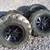 Stock Polaris Ranger wheels, all four 26x9-12 26x11-12 1 thumbnail