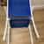 Patio Chair Blue and White 4 thumbnail