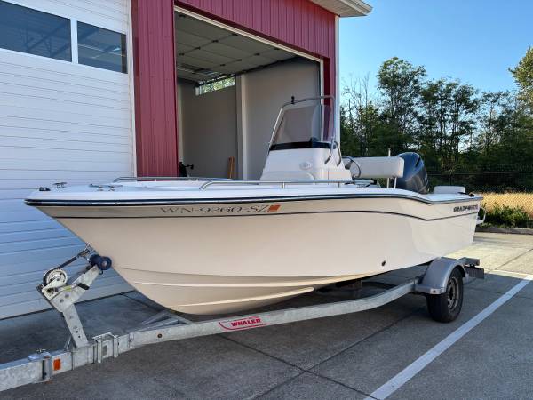 2022 Grady White 180 Fisherman - $65,000 (Bellingham)634357813685791218