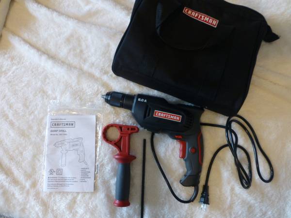 Craftsman 8 AMP Drill NEW 1