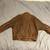 Cougar Men's Leather Jacket XL XXL Coat Bomber Motorcycle Jacket 4 thumbnail