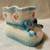 Set of Vintage Ceramic Baby Planters, Inarco Train and Rubens Bootie, Japan 7 thumbnail