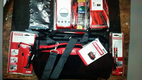 NEW CRAFTSMAN ELECTRICIANS BUNDLE 1