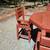 Solid Wood Patio Dining Set Pub Height 3 thumbnail