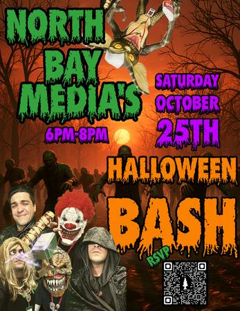NORTH BAY MEDIA's Halloween Bash for Creatives & Halloween Lovers! ? (santa rosa)64018041264259120
