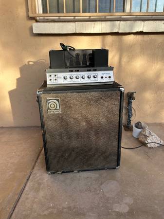 1971 Ampeg B-15N 1