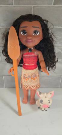Disney Princess My Singing Friend Moana & Pua 1