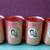 4 Vintage Coppertone Anodized Aluminum Mugs. Battle of Lake Erie 3 thumbnail