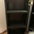 Black Storage Cabinet with Key Lock 3 thumbnail
