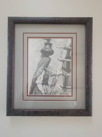 Original Wilton Charley Navajo Pencil Drawing - Notah Dineh Provenance 1