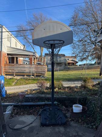 Basketball Hoop 1