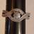 Sterling Silver Ring size 8 1 thumbnail