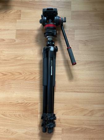 Tripod And Head For Photo And Video, Very Nice 1