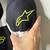 AUTHENTIC ALPINESTARS T - GP PLUS AIR JACKET Black White Yellow Size M 10 thumbnail
