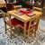 Vintage Mid Century Folding Card Table & Chairs Set 2 thumbnail