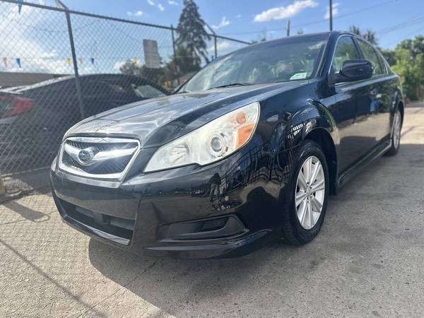 2011 SUBARU LEGACY NEGRO - $7,495 (DENVER)63621874171779121
