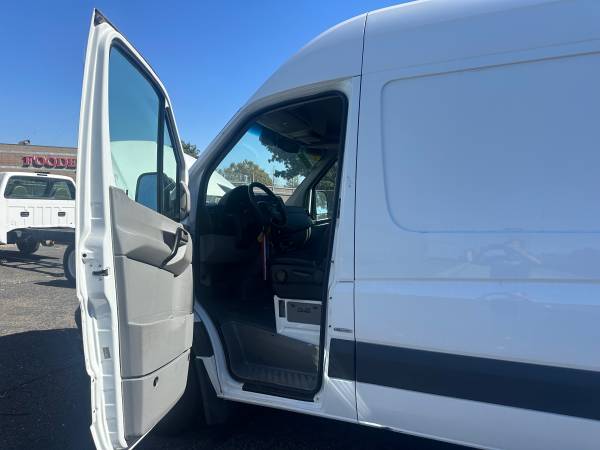 *2014 Mercedes Sprinter cargo van 3500 166k Miles high roof - $26,500 (hayward / castro valley)63470419200515121