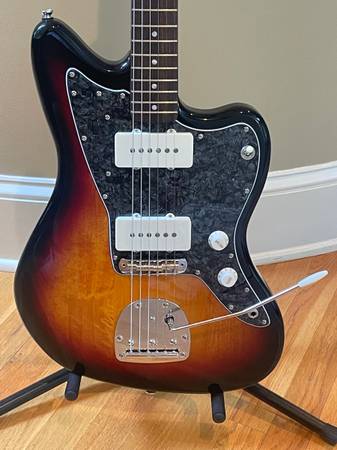 Like new! Squier 60s Classic Vibe Jazzmaster Guitar - $425 (Alpharetta/Johns Creek)63441254961409120