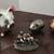 Ceramic Piggy Bank, silver banks, pig on motorcycle 8 thumbnail